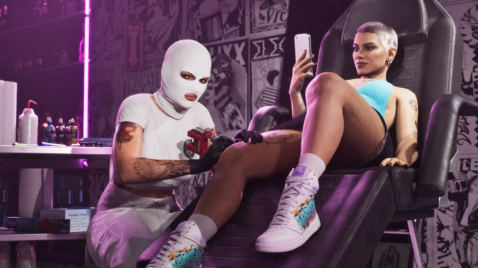 GTA VI Ultimate Edition — Electric Fang — GTA VI (materiały prasowe Rockstar Games)