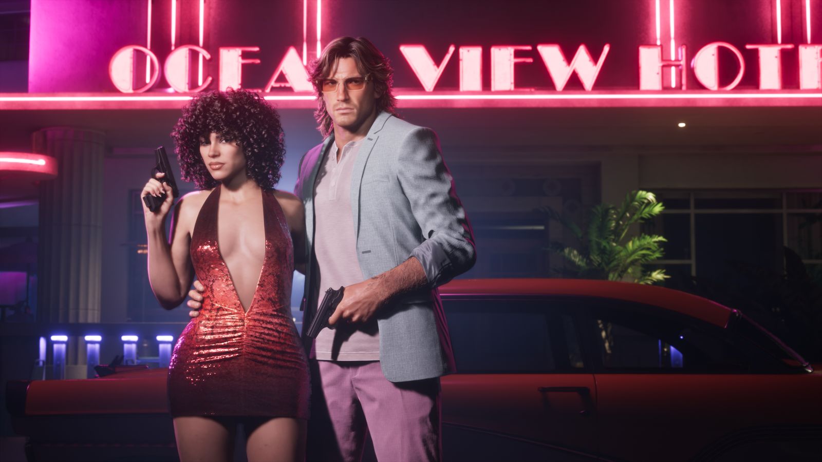 Vintage Vice City Pack — GTA VI (materiały prasowe Rockstar Games)